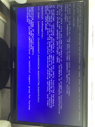 電腦藍屏 軟件沖突還是硬件故障？